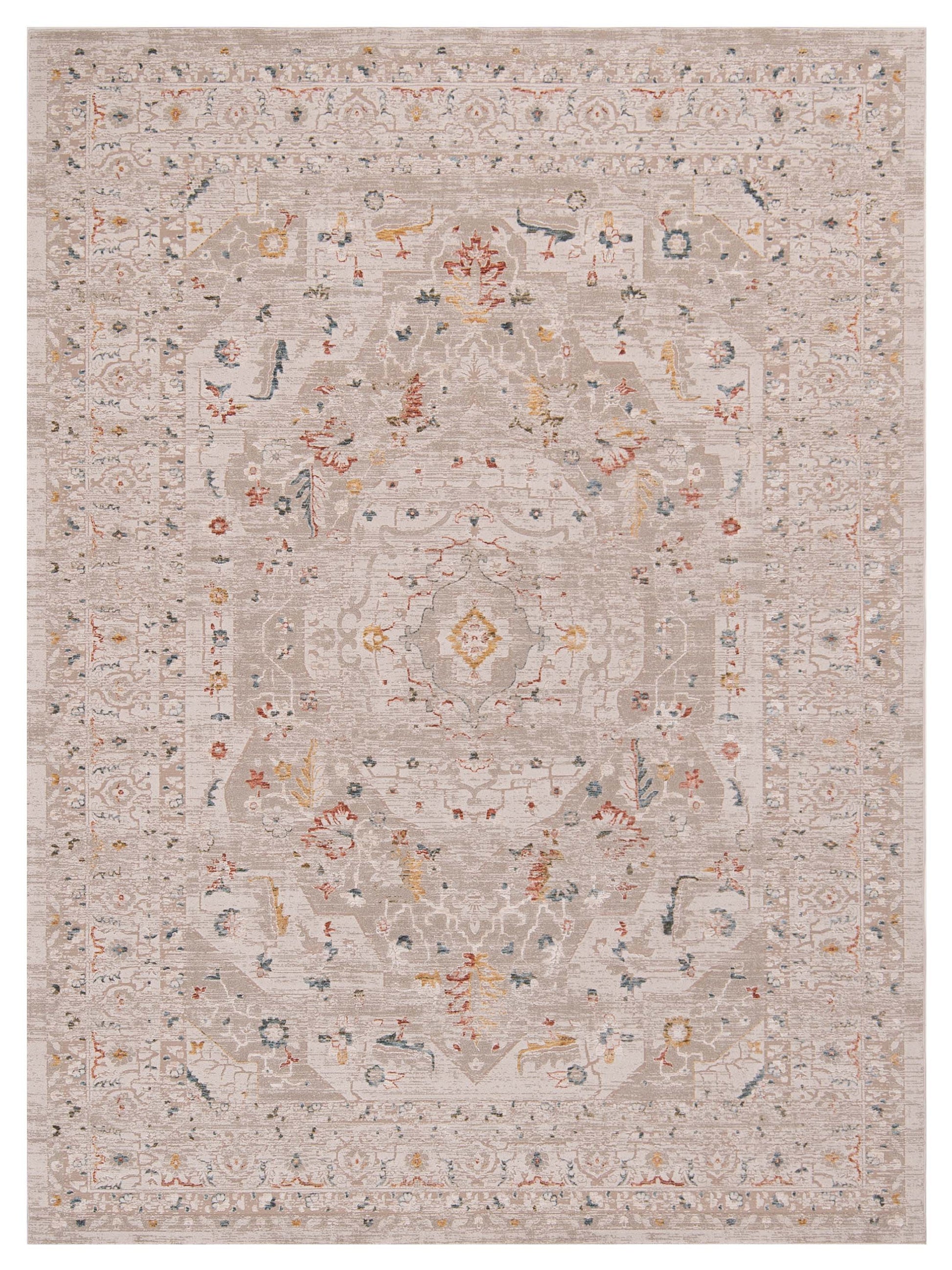 Bergamo Palermo  Brown Beige Traditional