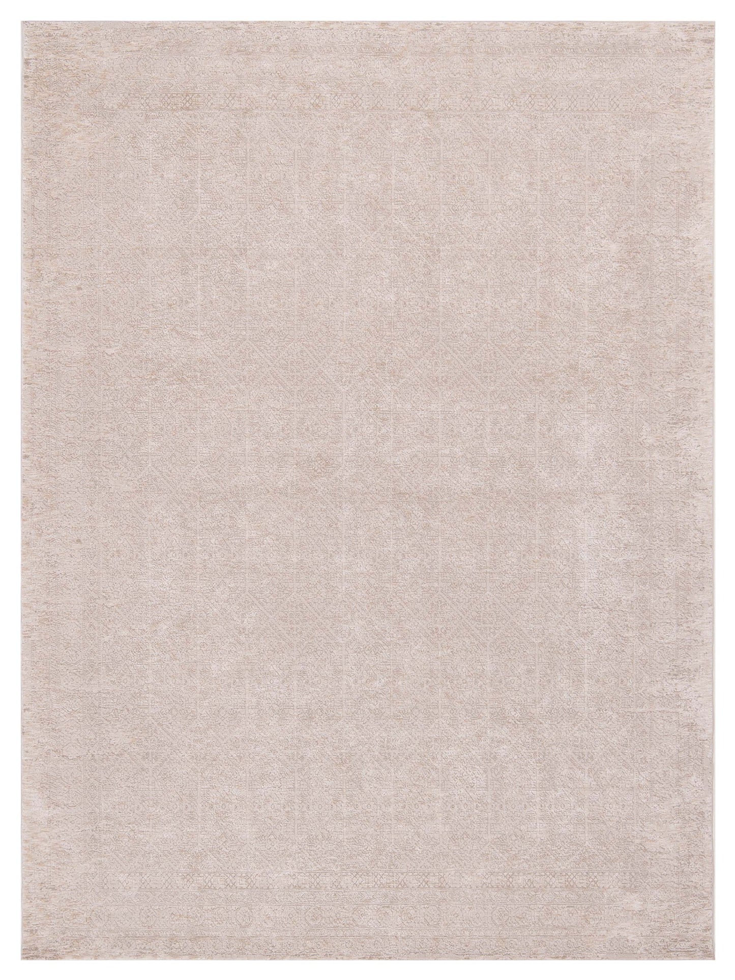 Bergamo Palermo  Beige Ivory Contemporary