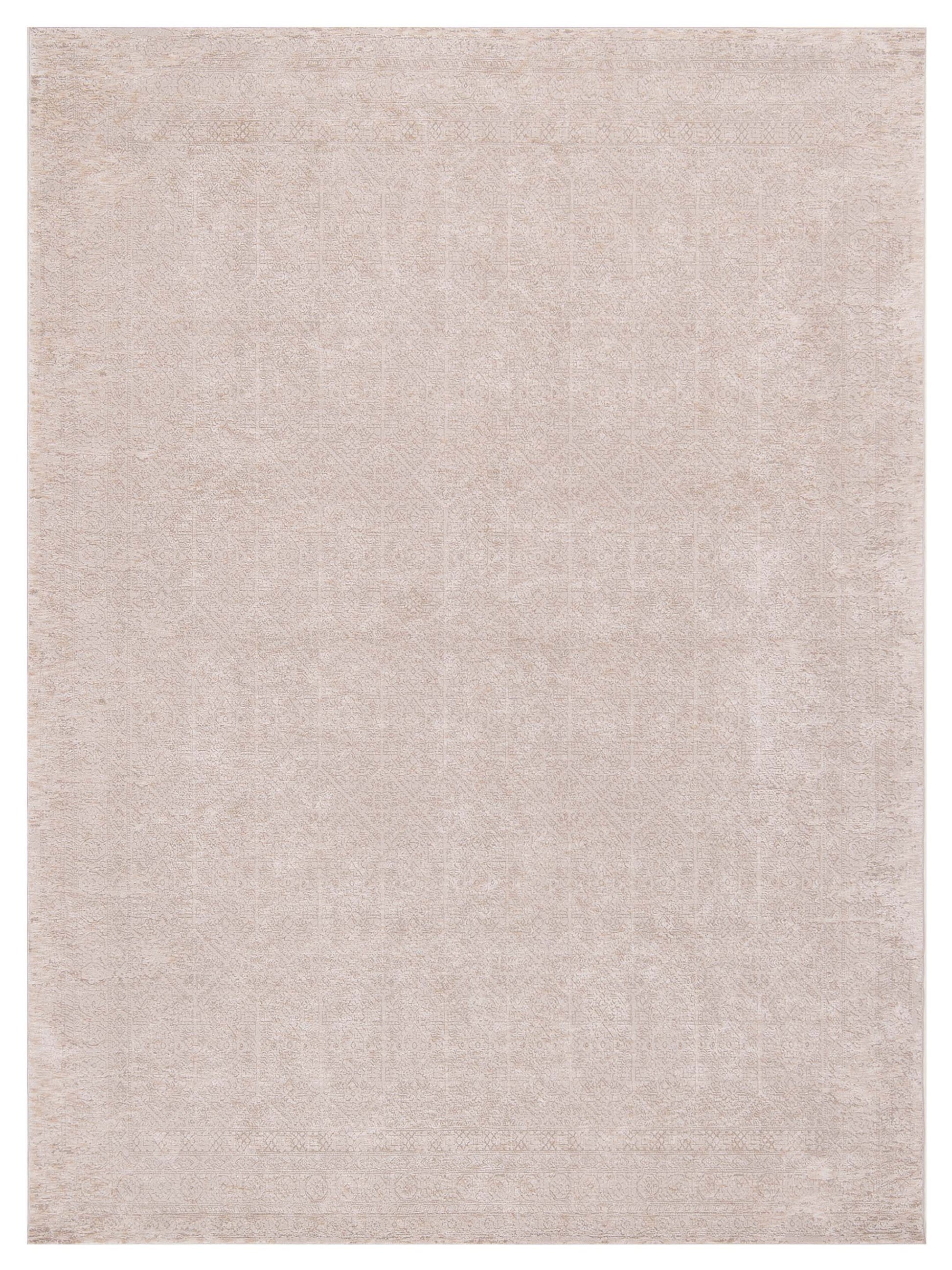 Bergamo Palermo  Beige Ivory Contemporary
