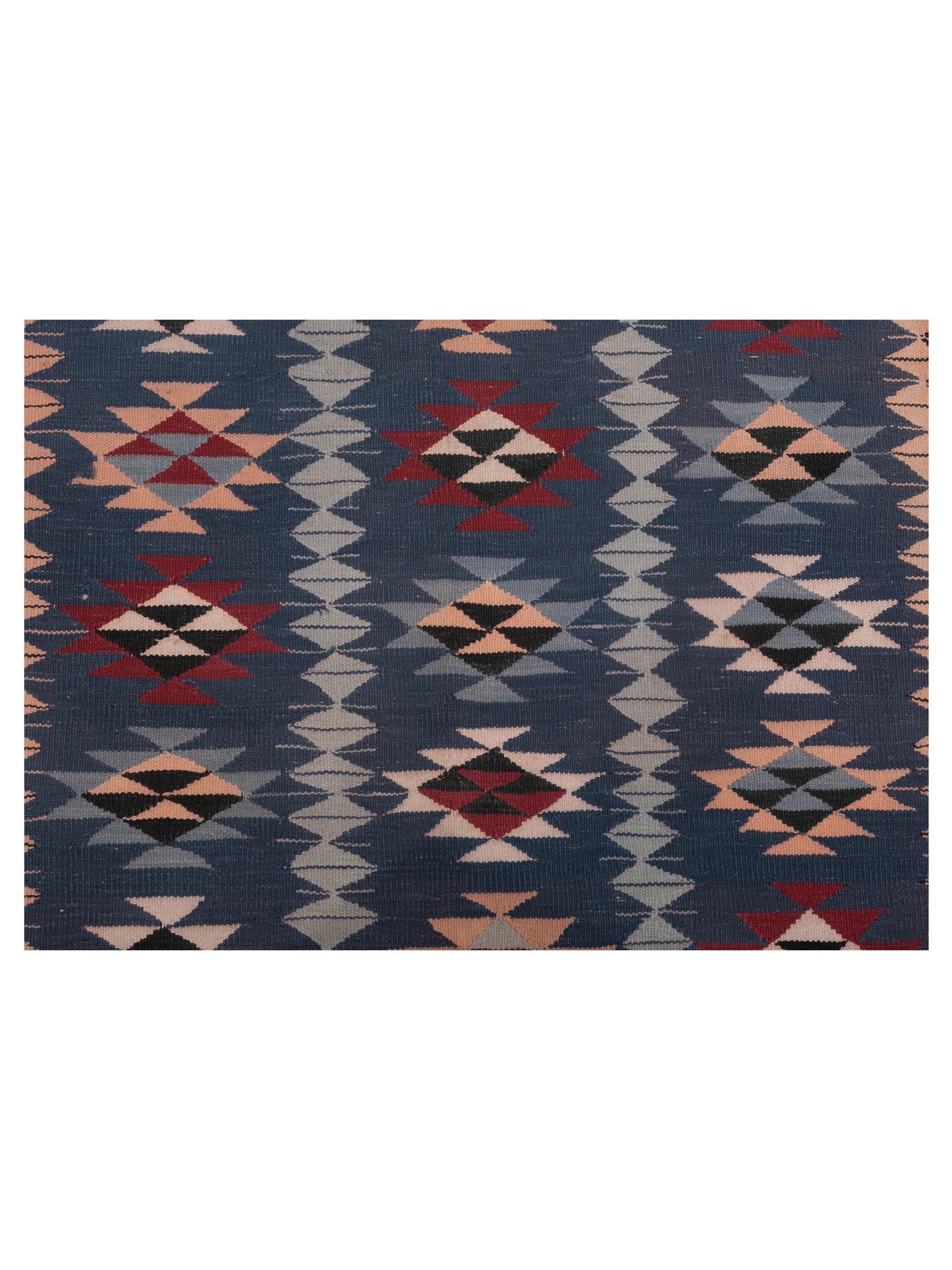Dhurrie Multi 9.5x13.2 Hand Woven Rug