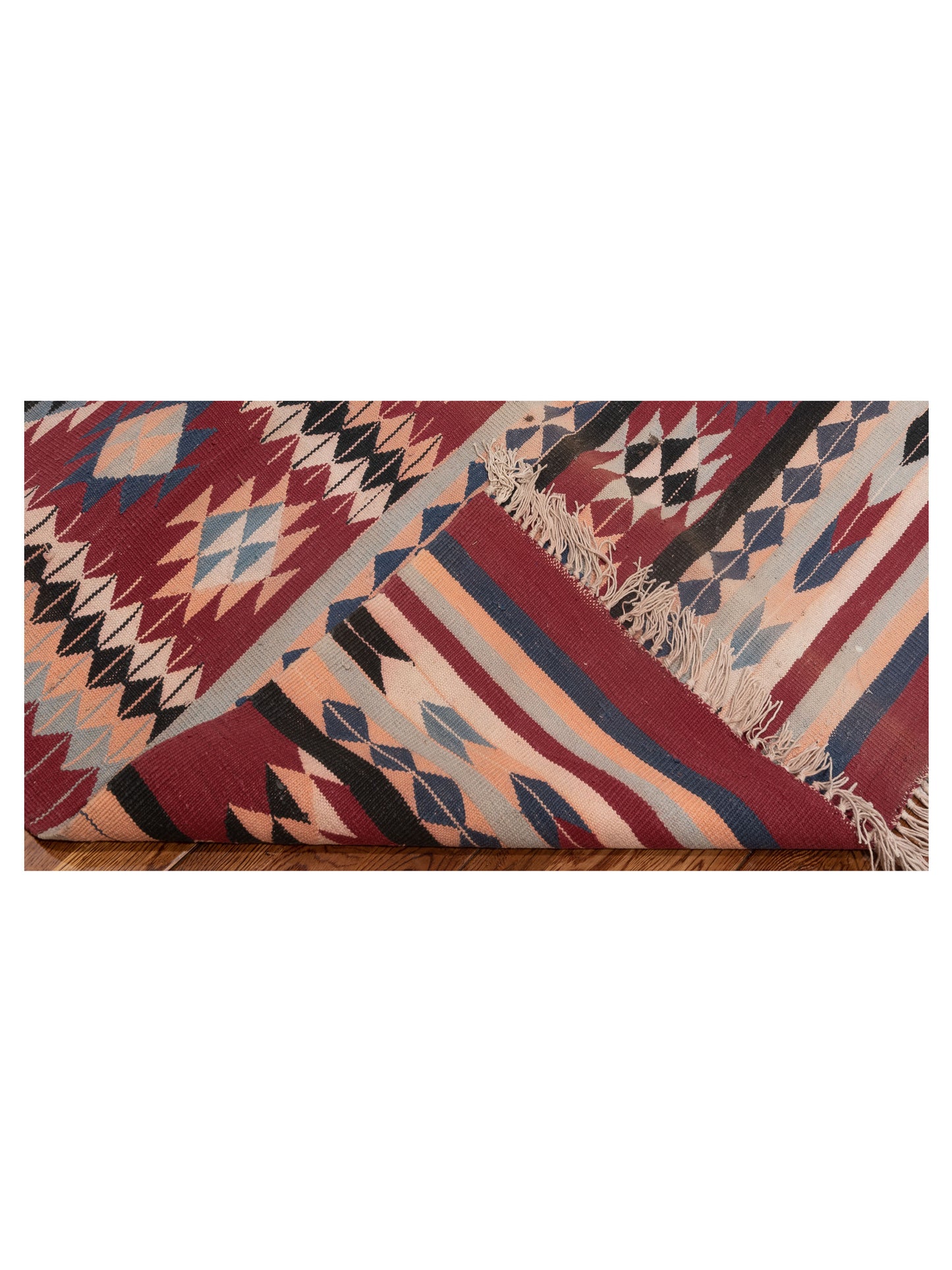 Dhurrie Multi 9.5x13.2 Hand Woven Rug