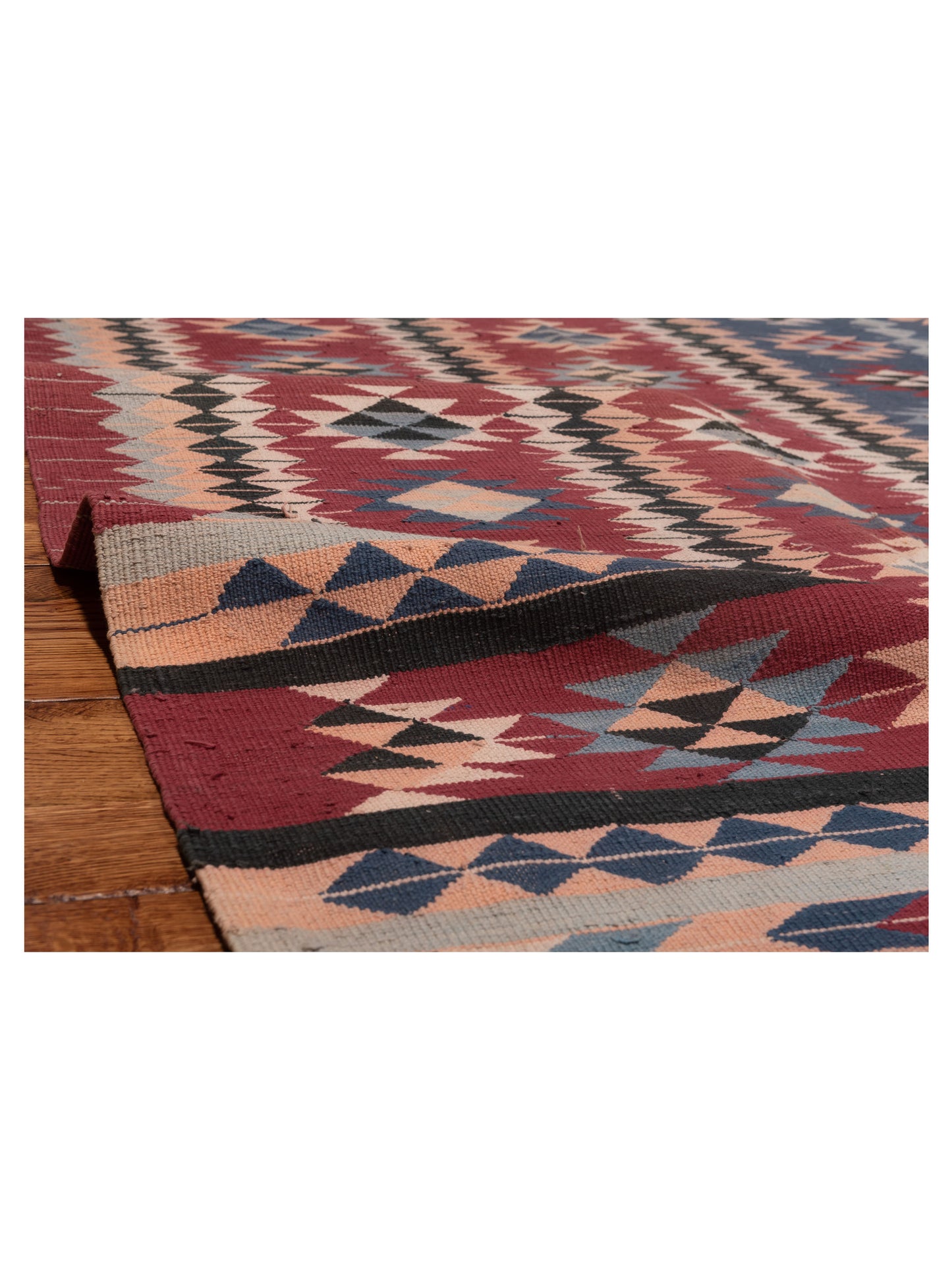 Dhurrie Multi 9.5x13.2 Hand Woven Rug