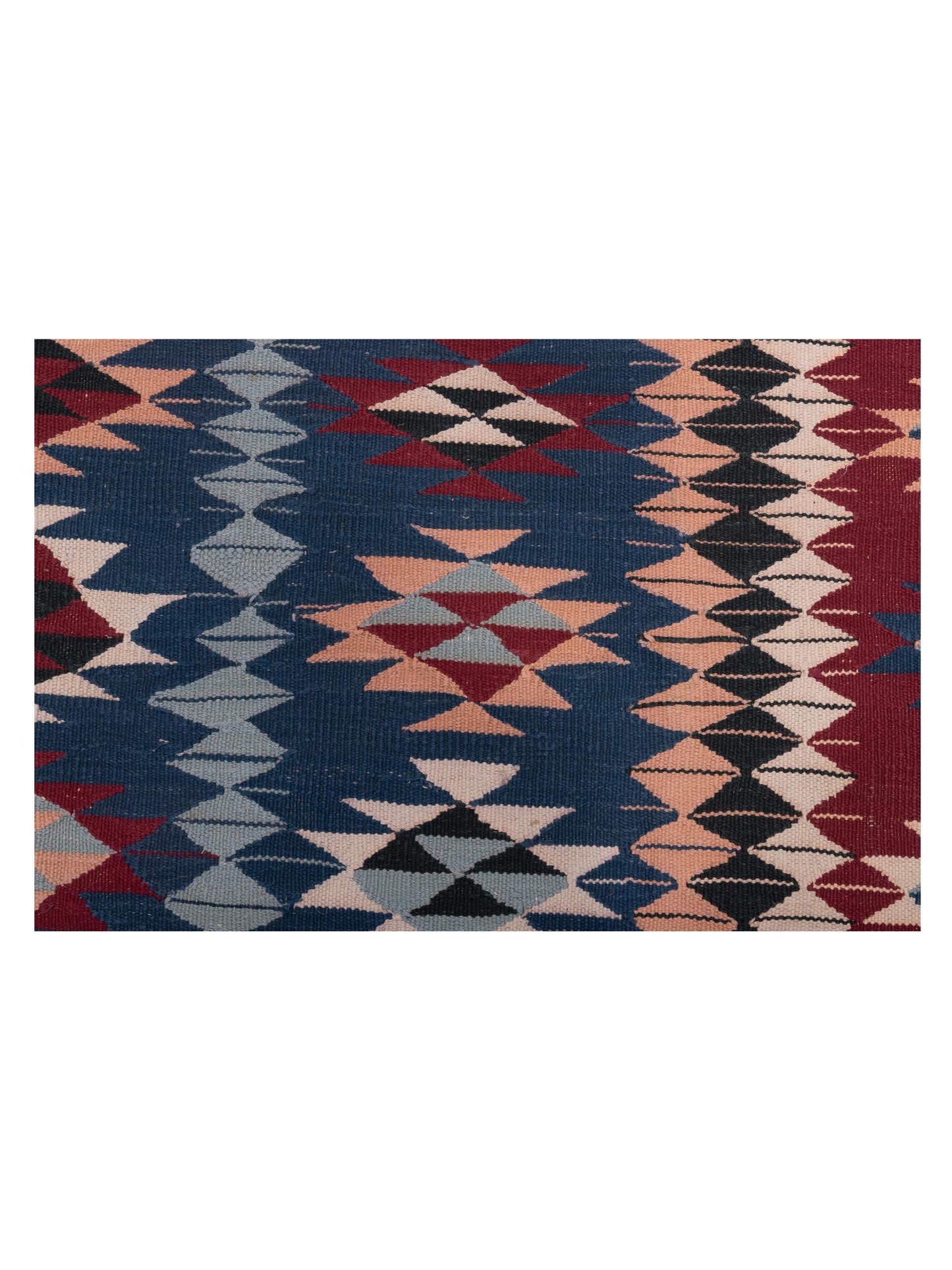 Dhurrie Multi 9.5x13.2 Hand Woven Rug