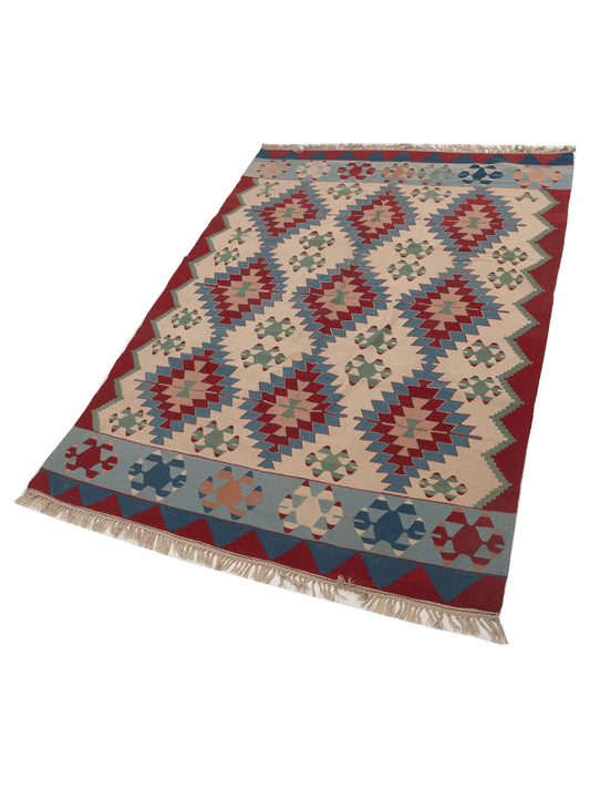 Kilim Multi 7.5x10.10 Hand Woven Rug