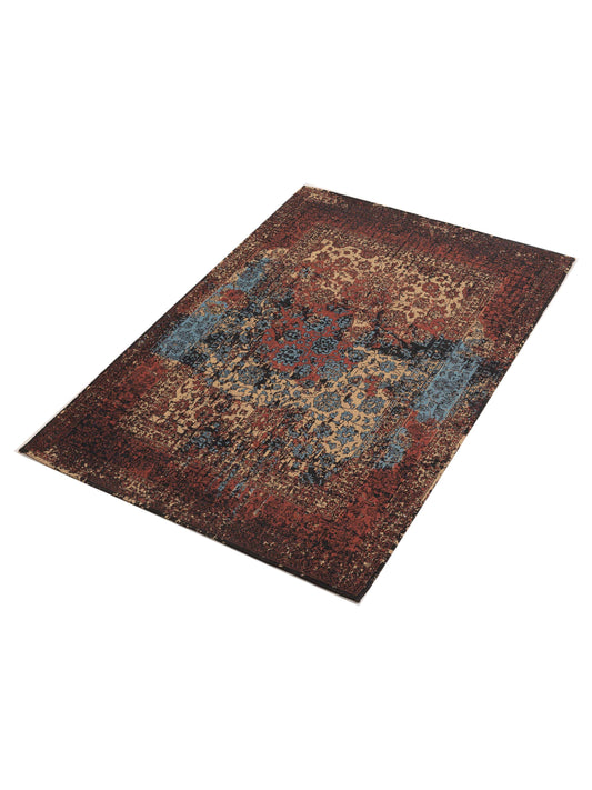 Tuforia Multi 4.6x6.9 Hand Tufted Rug