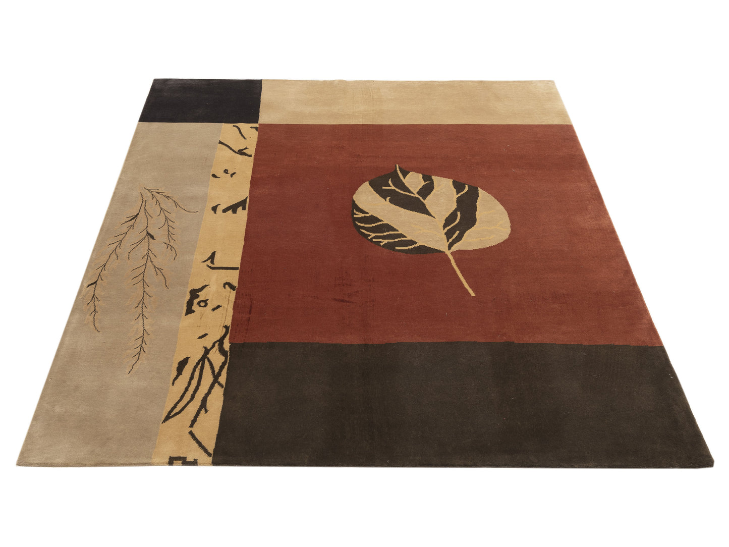 Tibarra Multi 8x9.8 Hand Knotted Rug