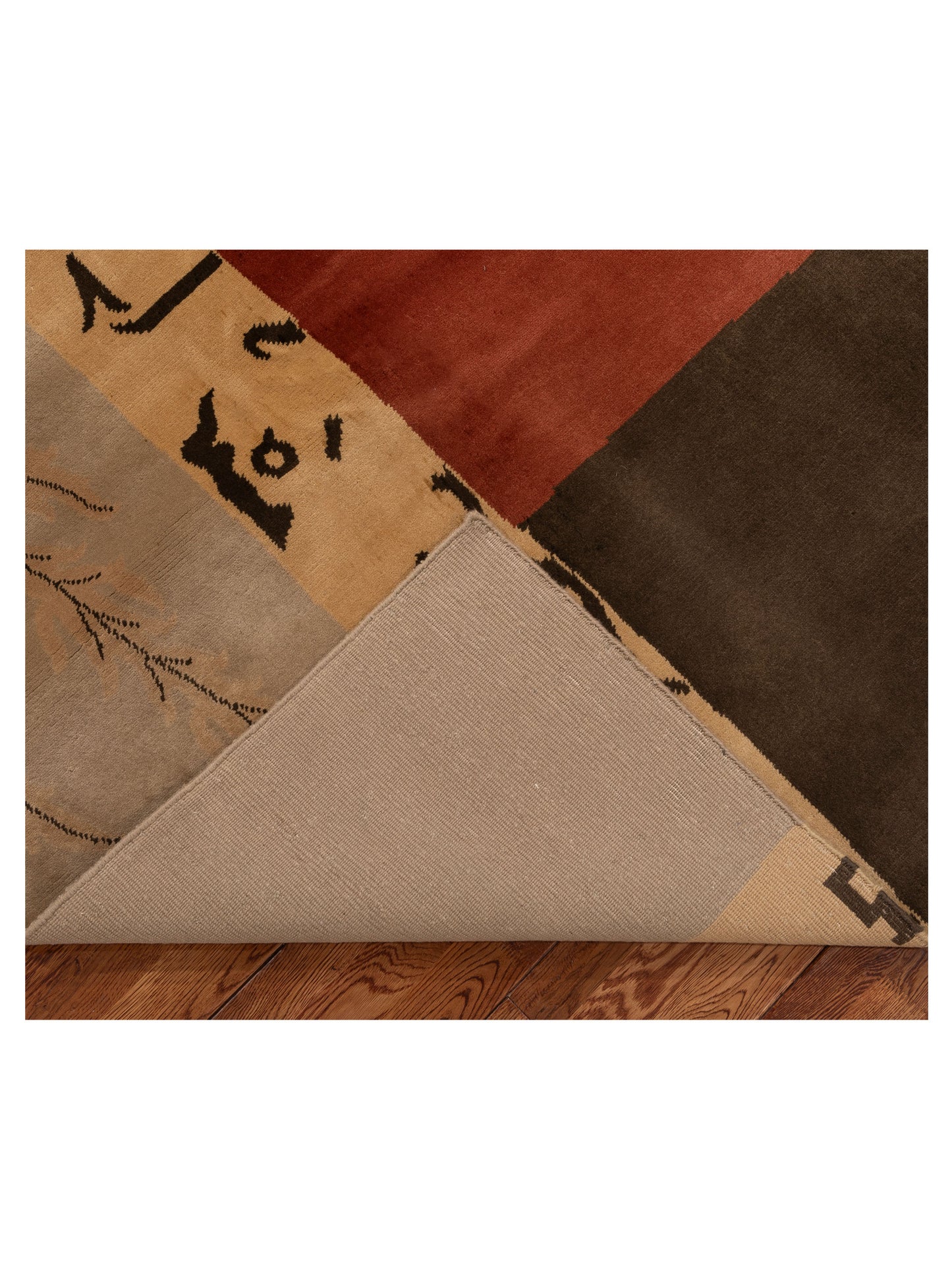 Tibarra Multi 8x9.8 Hand Knotted Rug