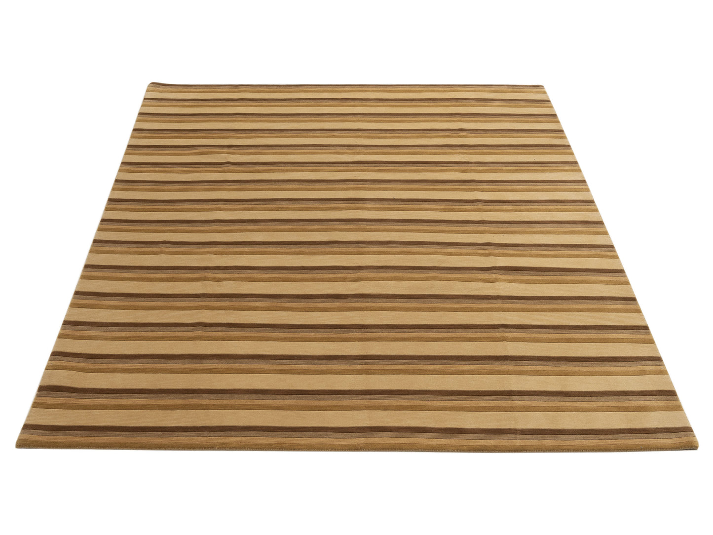 Tibarra Beige 8.3x9.10 Hand Knotted Rug