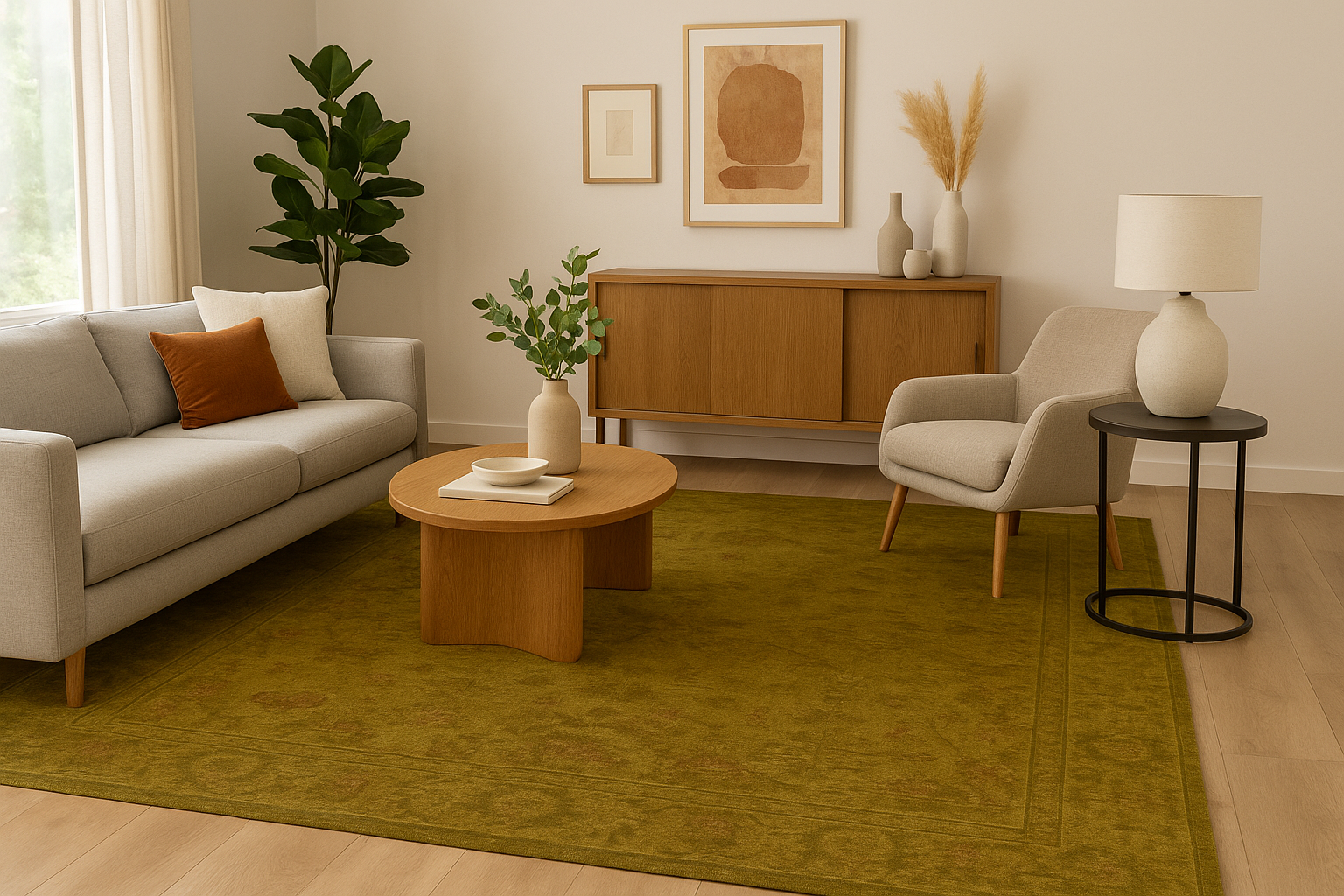 Shop green area rugs