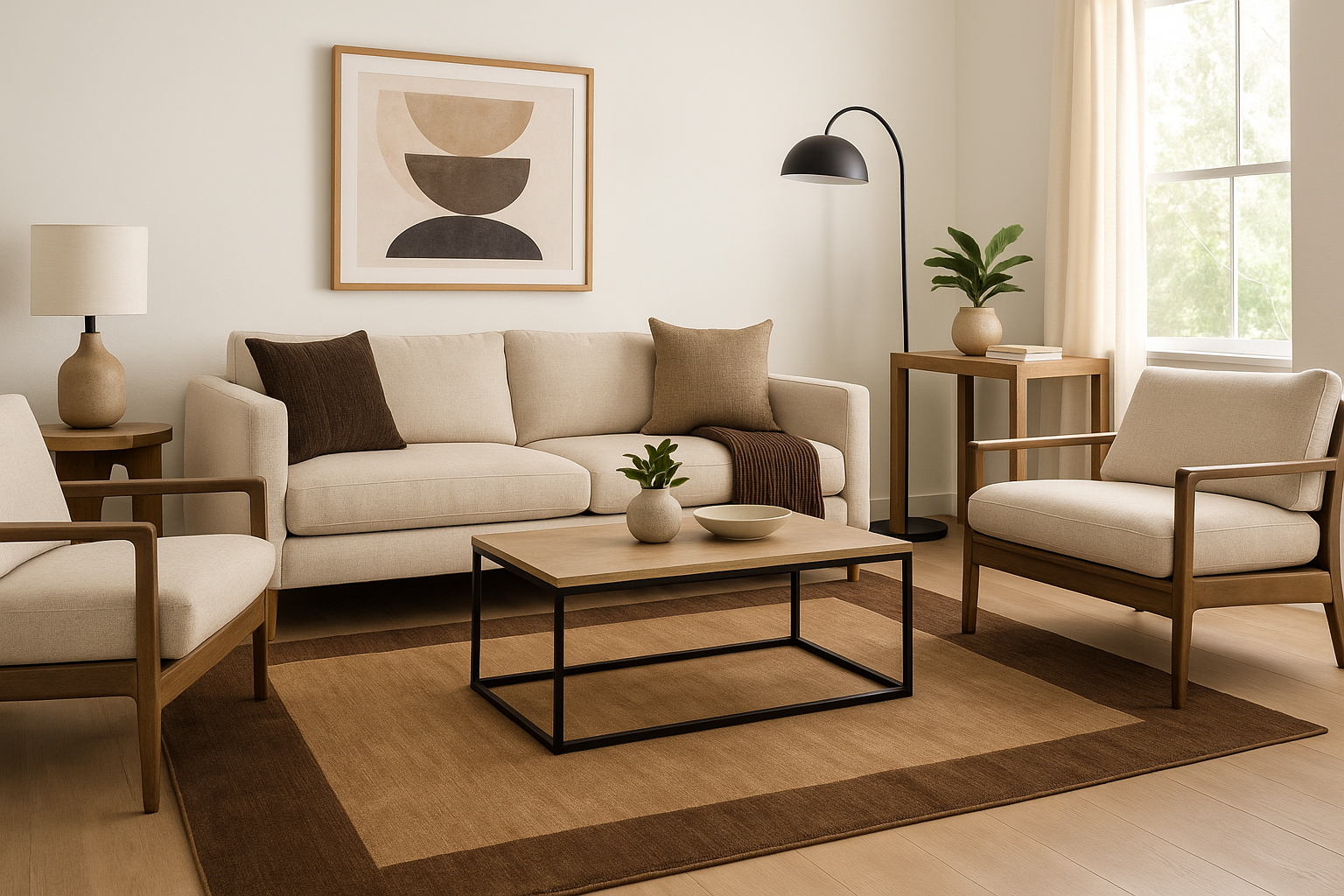 Shop brown area rugs